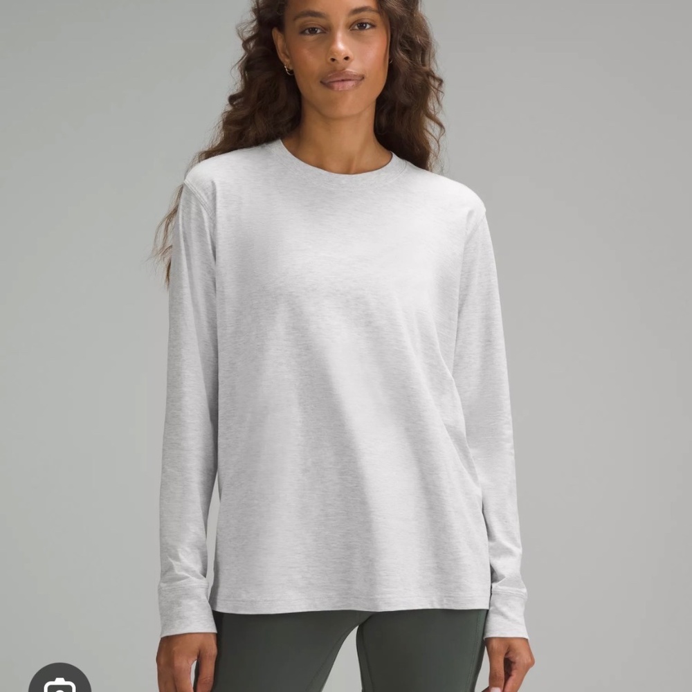 Bundle of Lululemon All Yours long sleeve shirt, fits like 4/6